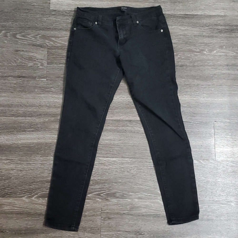 Forever 21 black jeans